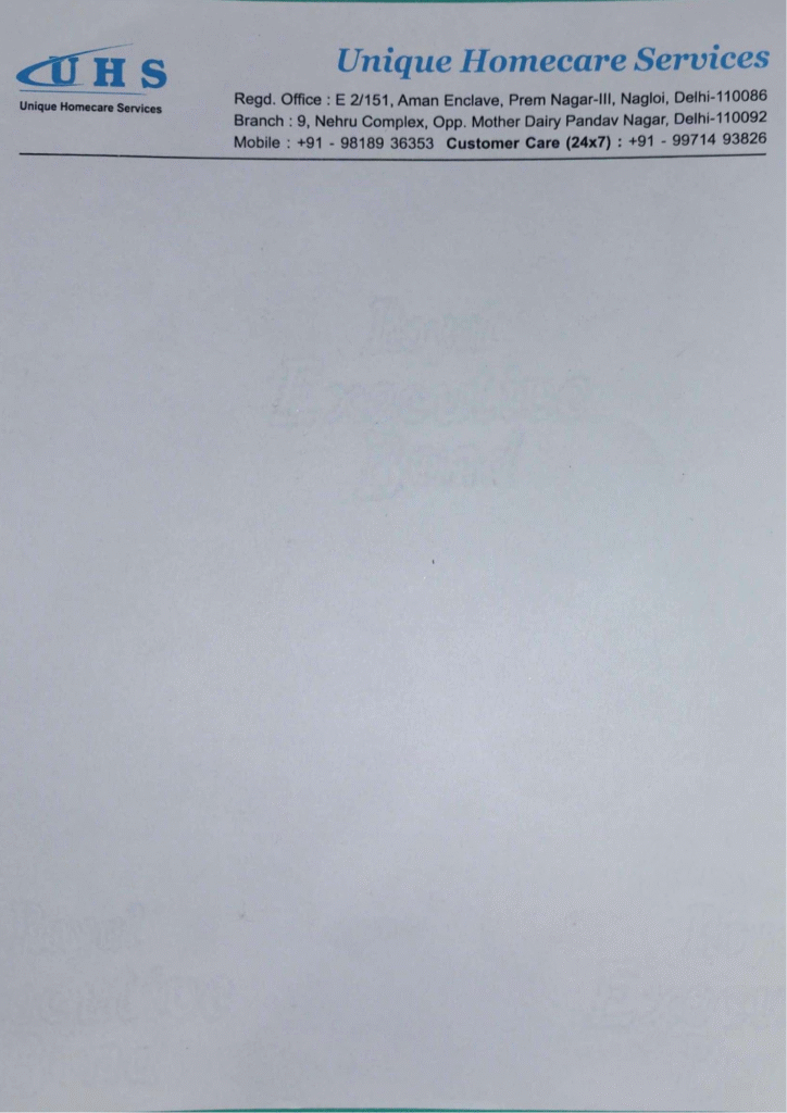 Unique Homecare Service